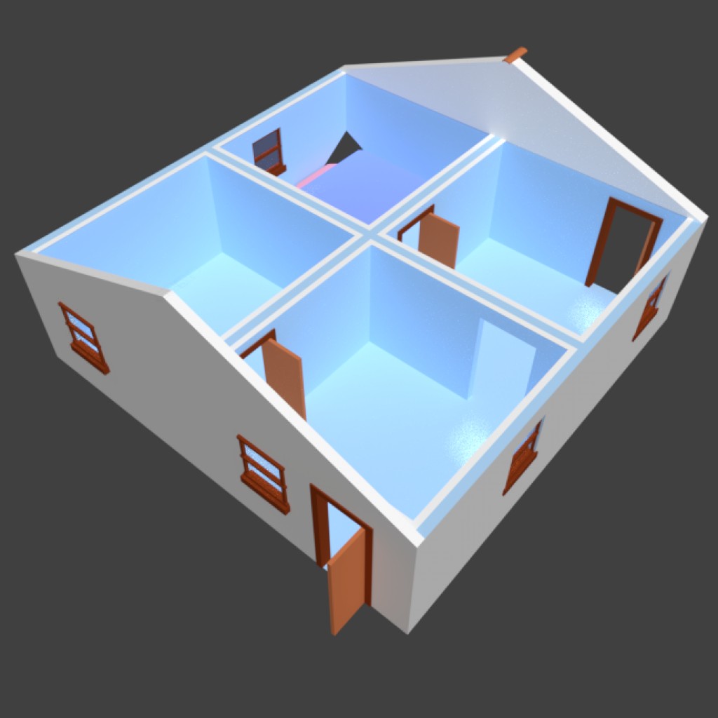 Simple House preview image 1